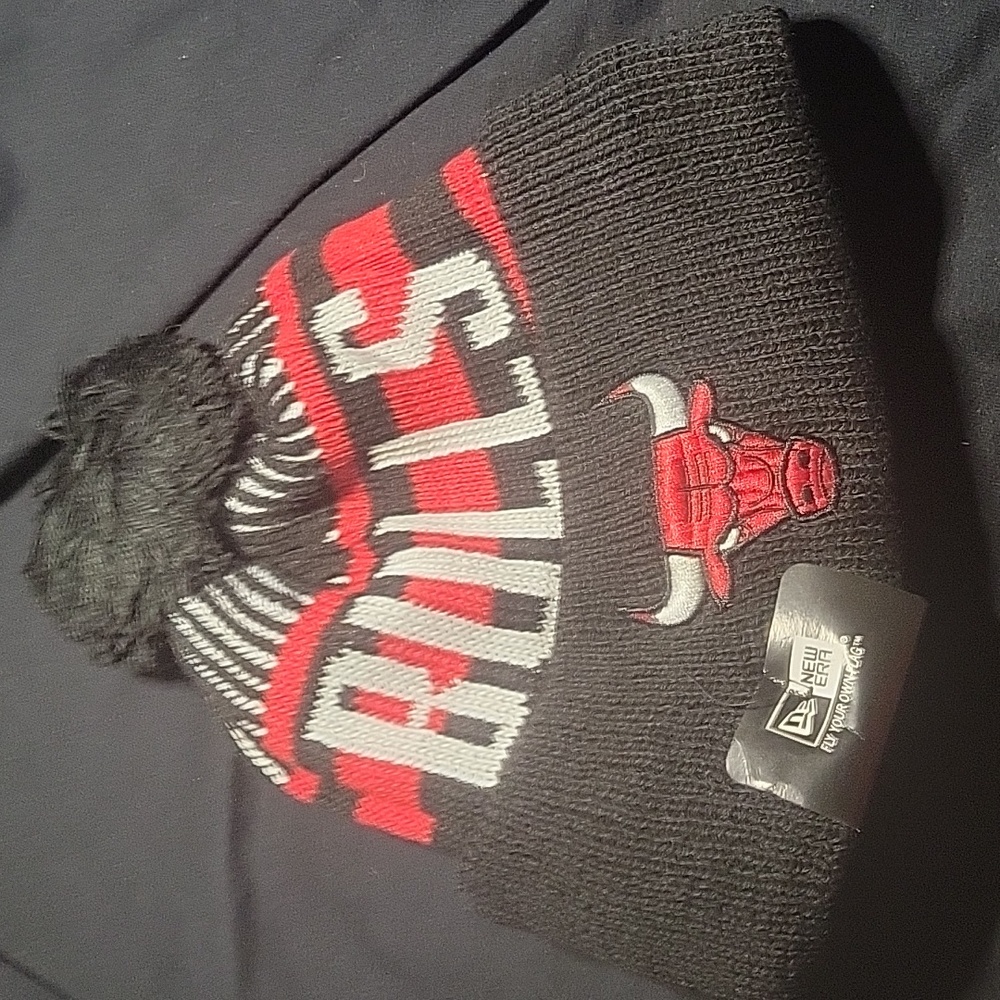 Chicago Bulls Beanie/Toboggan